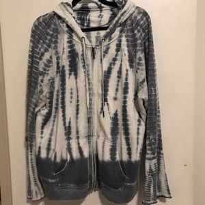 Calvin Klein Performance tie dye hoodie